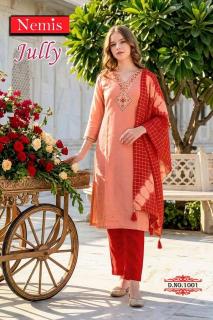 NEMIS JULLY vol 1 Children clothing manufacturer in Surat